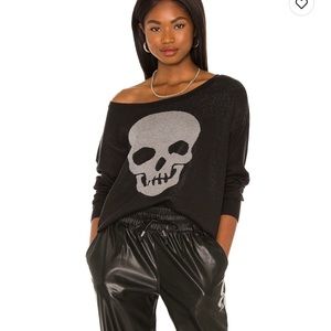 Off The Shoulder Pullover top